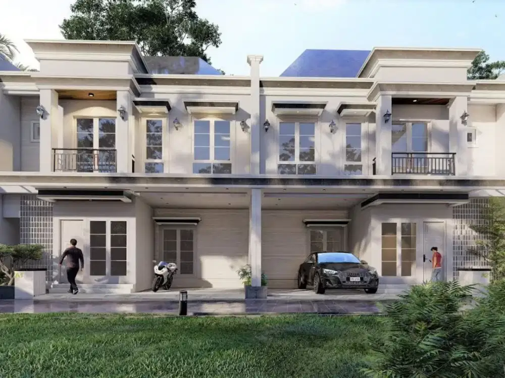 Rumah ELEGAN Exclusive & Terbatas SIAP HUNI di Bambu Apus Cipayung, Jakarta Timur