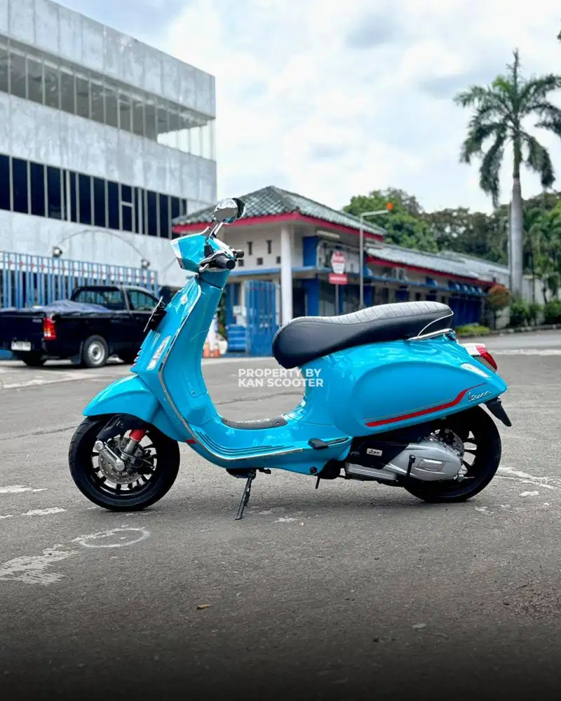 VESPA SPRINT S iGET ABS FACELIFT 2022 BERGARANSI