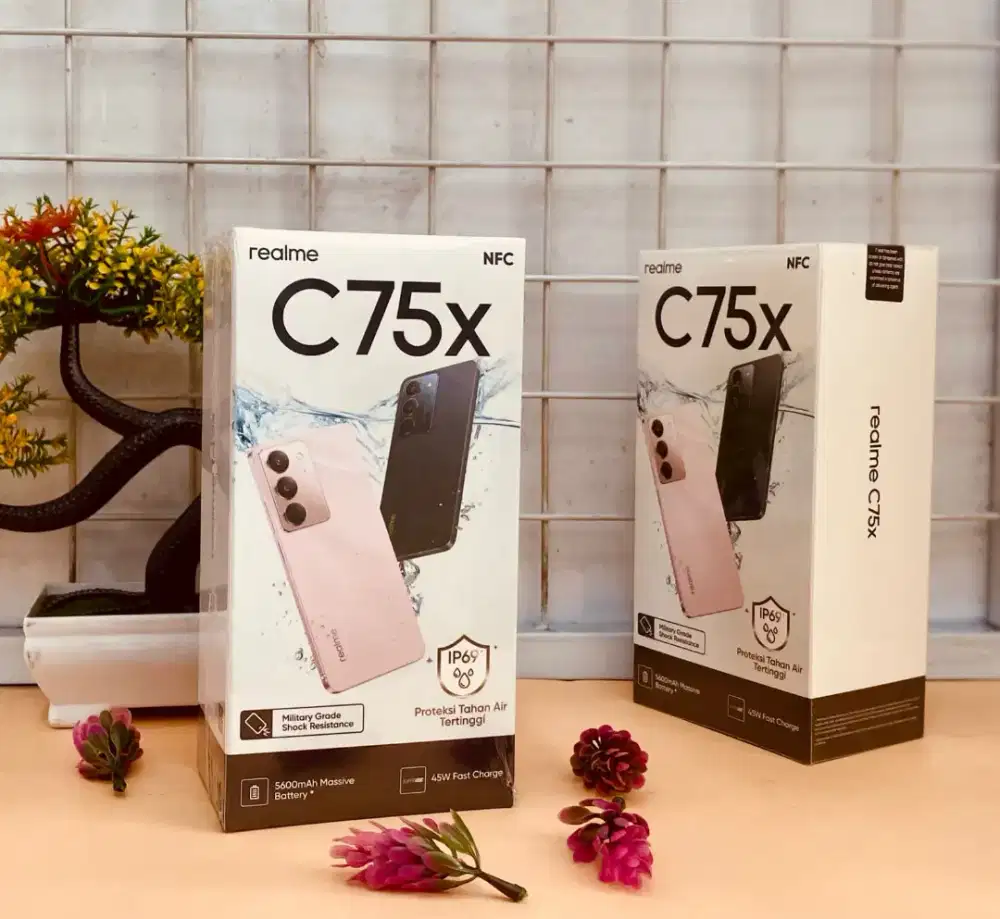 Realme C75X 8/128GB ready harga miring