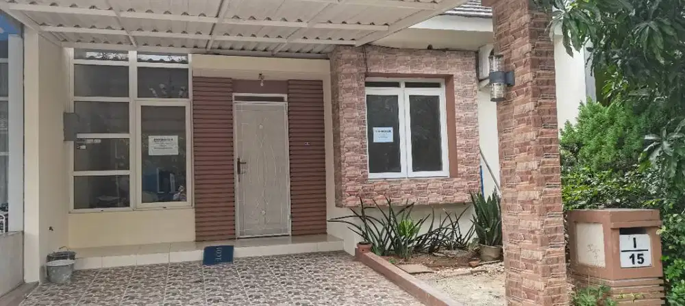 Sewa Rumah Deltamas Cikarang, Bekasi, 2 KT, 2 KM, LT.2 service area