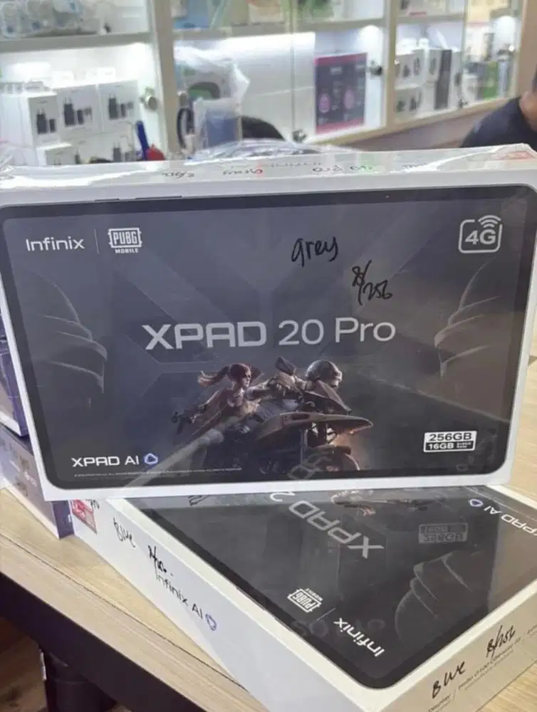 XPad 20 Pro ram 8+8/256gb