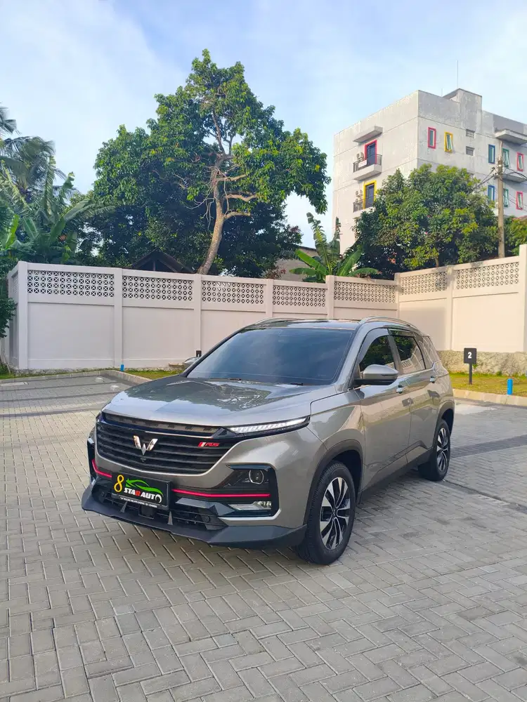 Wuling almaz RS Matic AT 2022 kilometer 5ribu