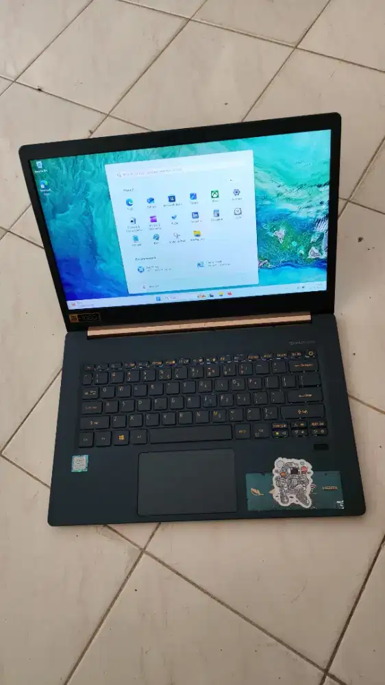 Acer swift sf514-53t