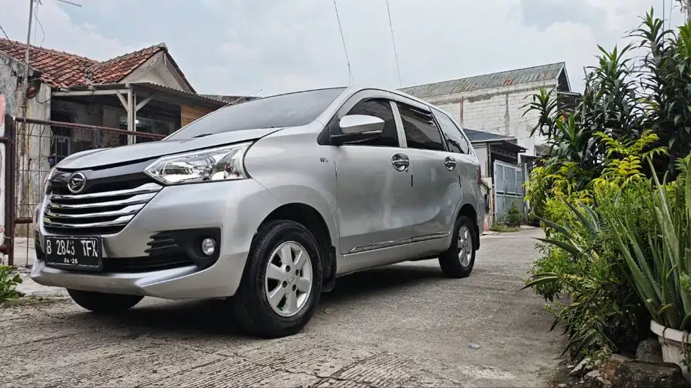 Murah Pajak On panjang Xenia M deluxe 1.0 MT thn 2016 Silver Jos