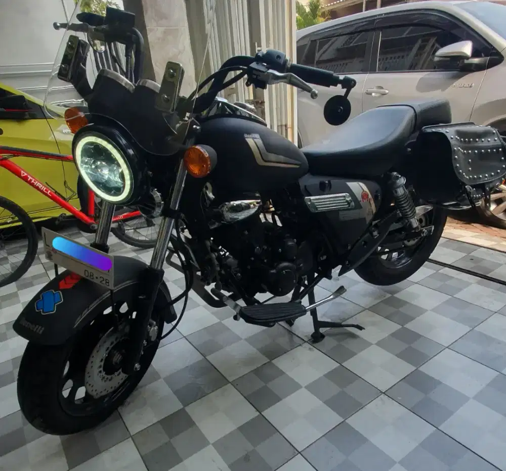 Benelli Motobi 200EFI