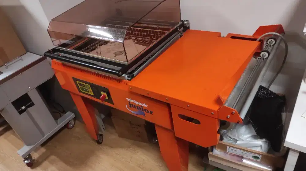 Jual Mesin Shrink Wrapping dan Mesin Strapping Semi-otomatis