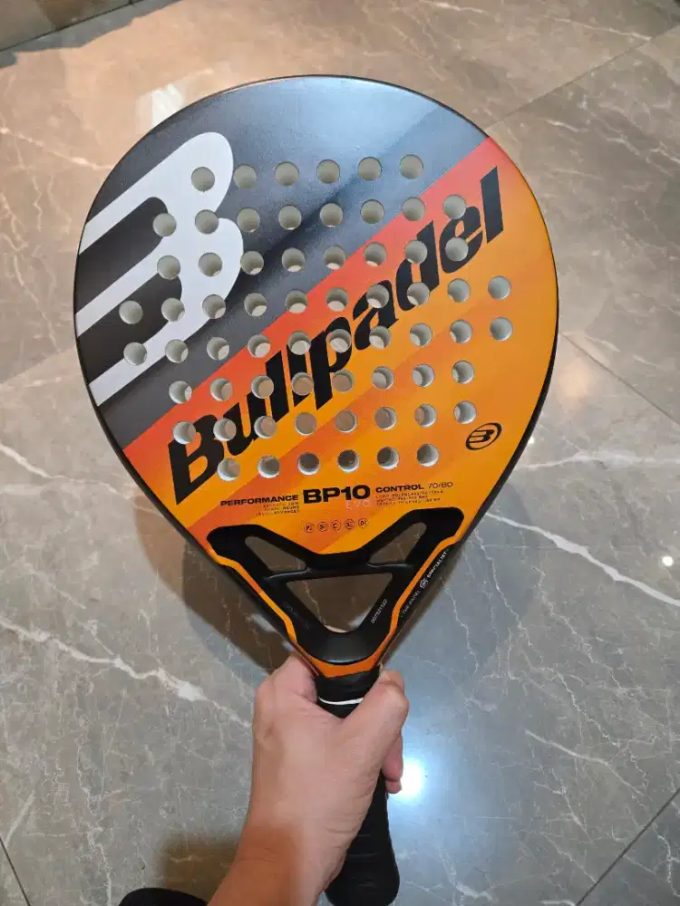 DIJUAL RACKET BULLPADEL BP10 SECOND