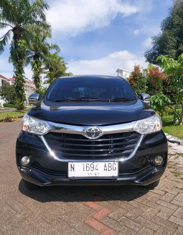 Toyota Avanza 2018 Bensin