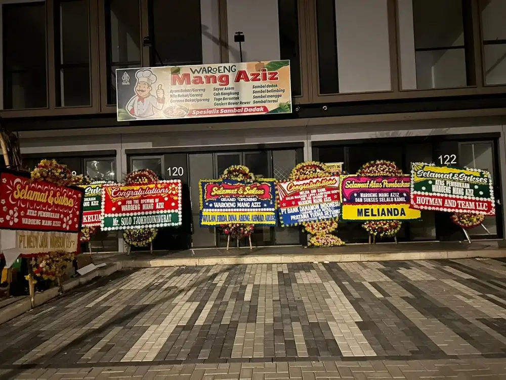 Waiters yang cekatan