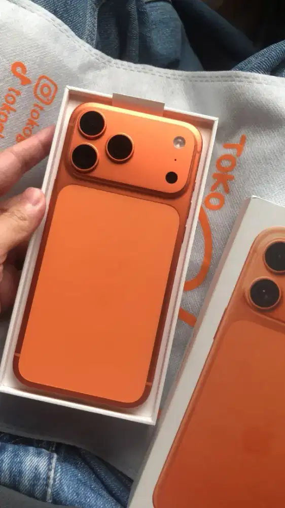 iphone 17 pro max 256 resmi beacukai setara ibox