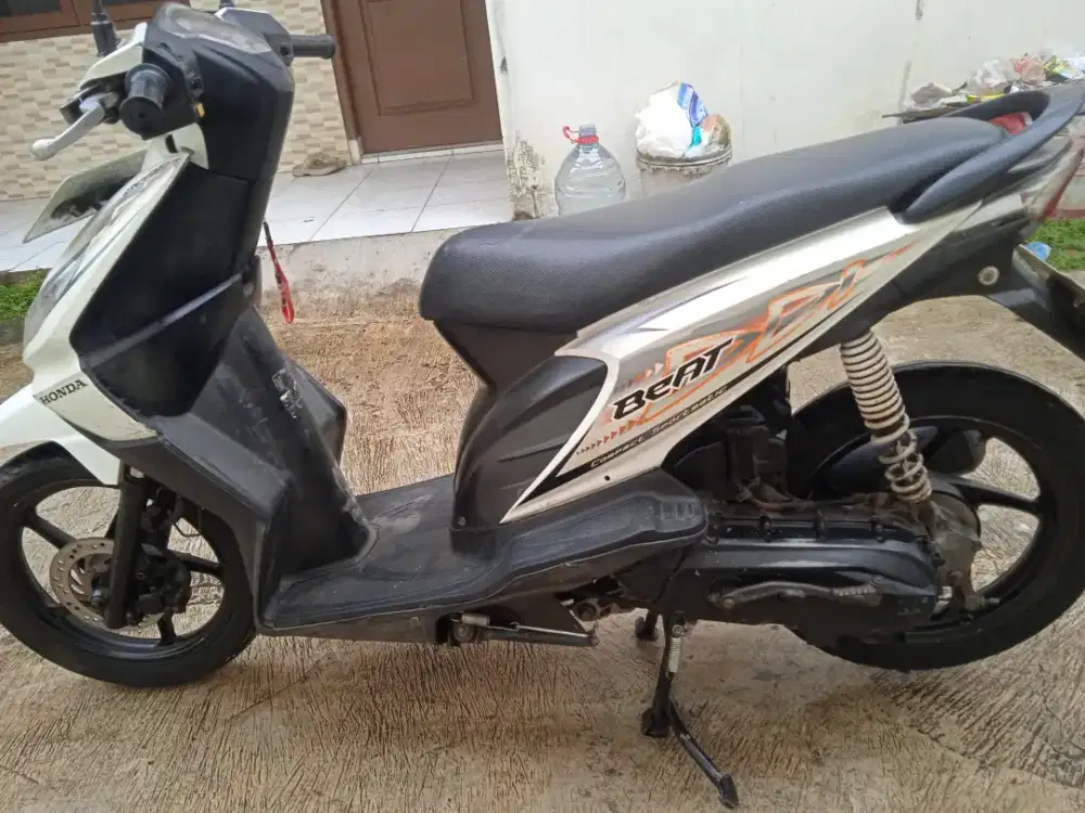 HONDA BEAT CW 2012 PAJAK HIDUP