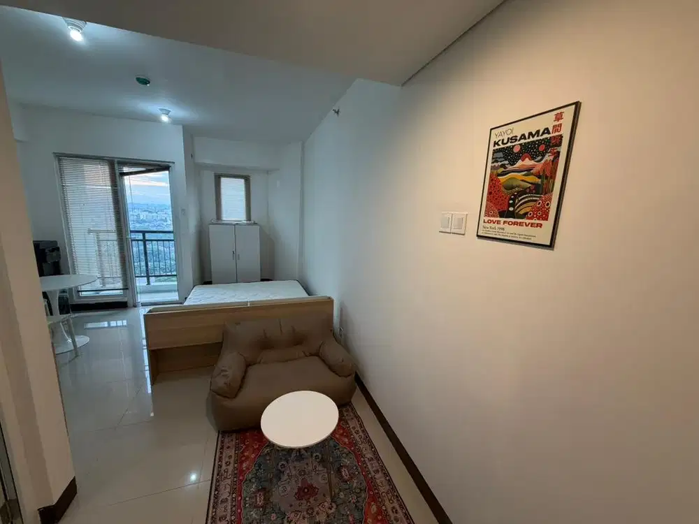 Disewakan Apartement Sentra Timur (Full Furnished)