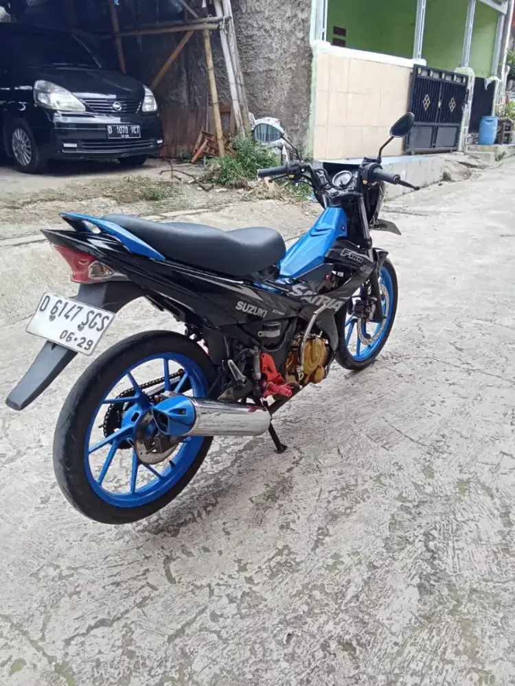 Suzuzki satria fu 2013 mulus orsinil