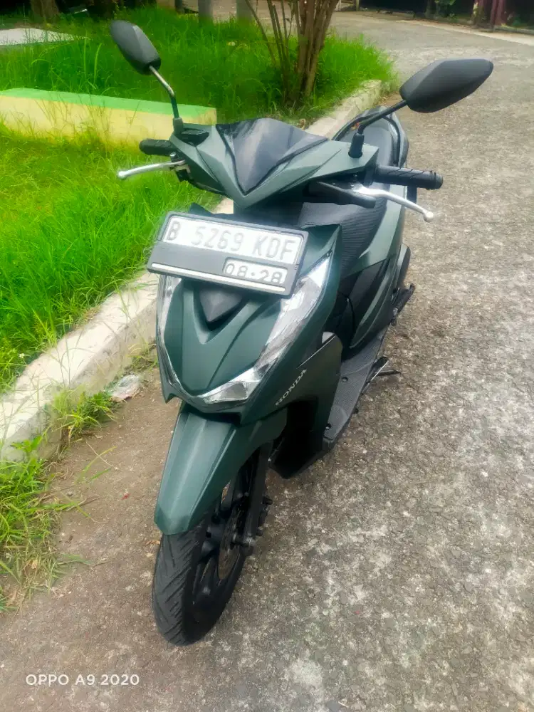 Honda beat delux iss