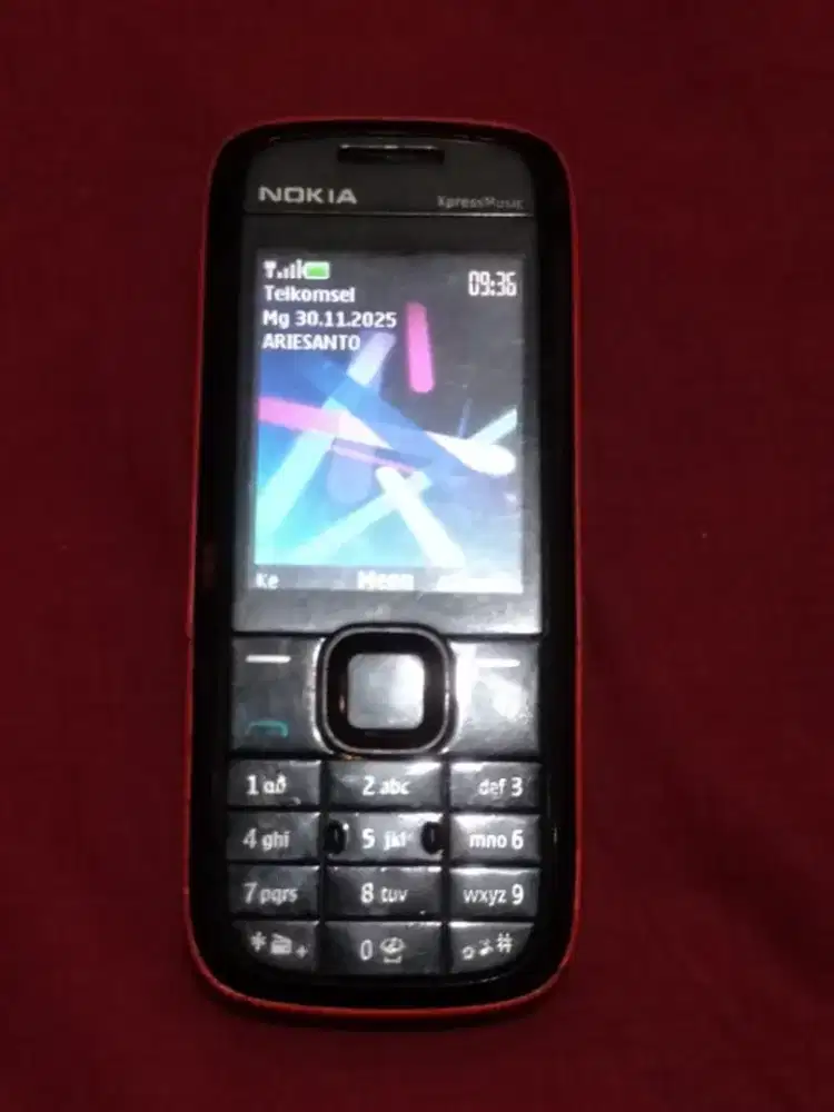 Nokia 5130 All Operator, Milik Sendiri, Siap Harian