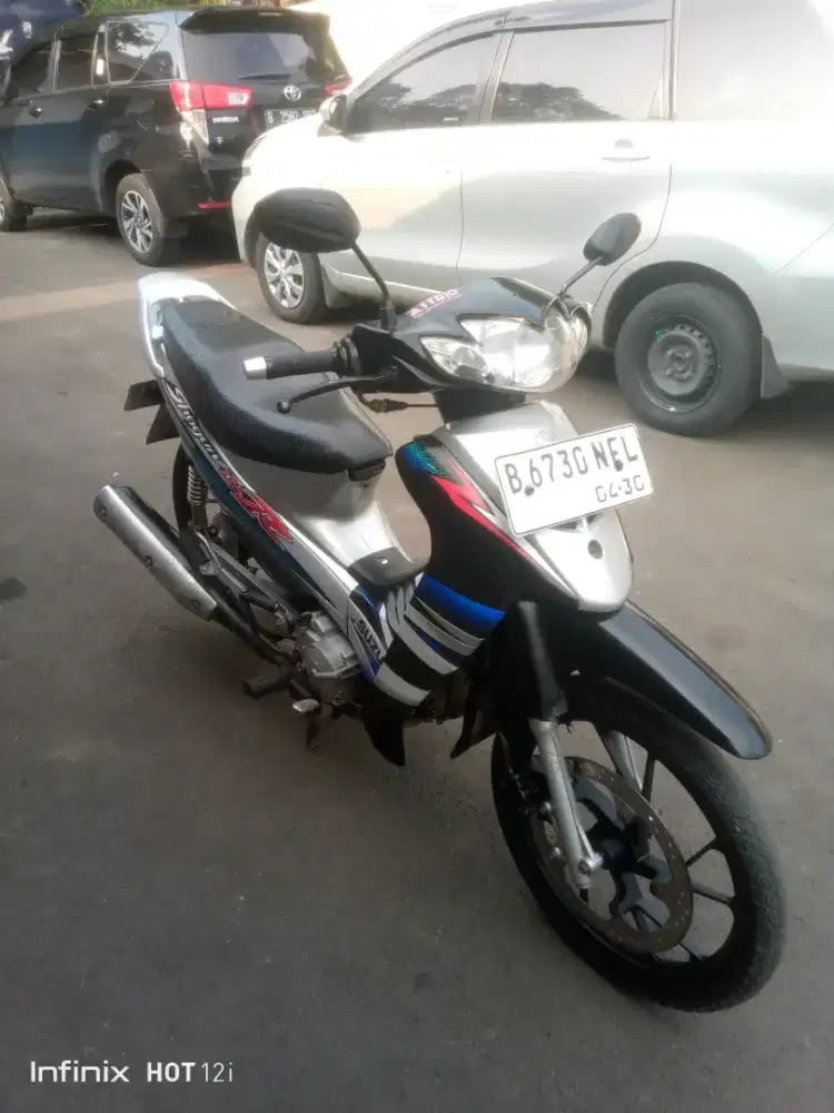 JUAL MOTOR SHOGUN 125 NON KOPLING MULUS PAKEAN LOKASI BOJONGGEDE
