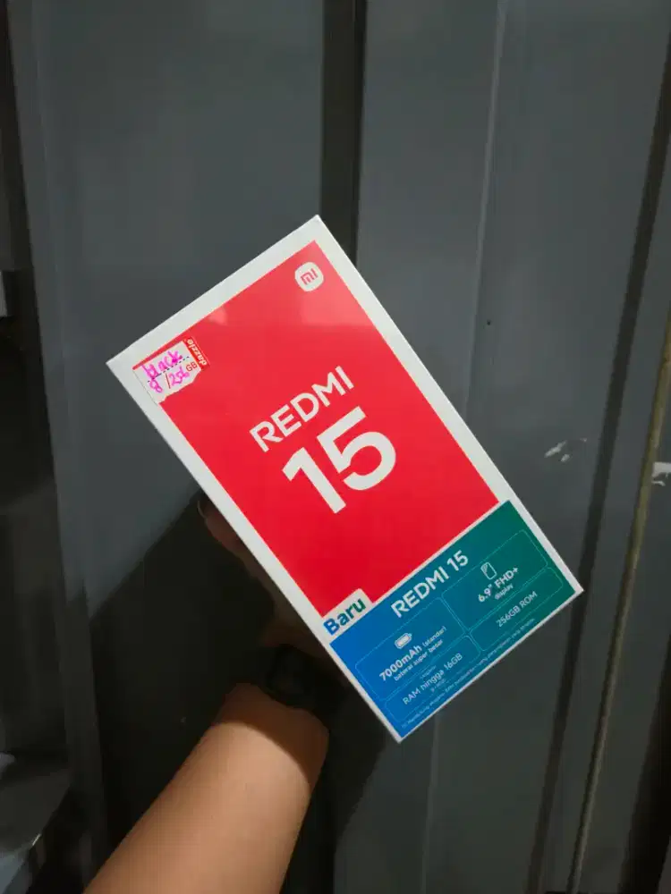 PROMO REDMI 15 8/128