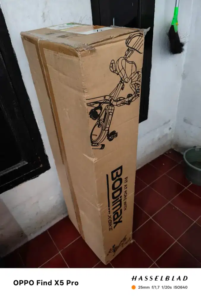 Bodimax X-Bike Pro sepada statis baru pake 1 Minggu like new