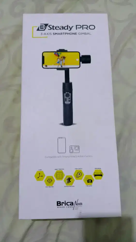 Brica Nova B-Steady PRO