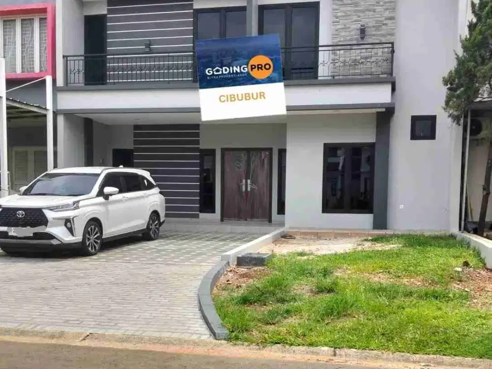 Jual Cepat Rumah Cantik Siap Huni Like New Cluster Favorite. Kota Wisata Cibubur.
