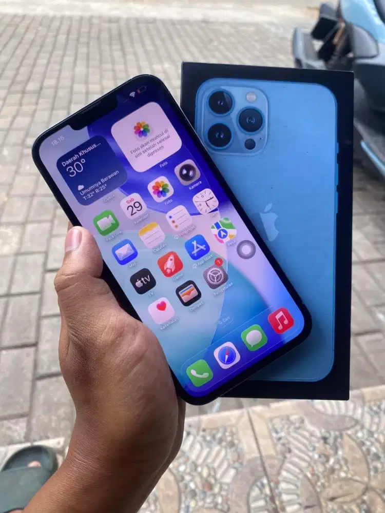 iphone 13 promax 256gb