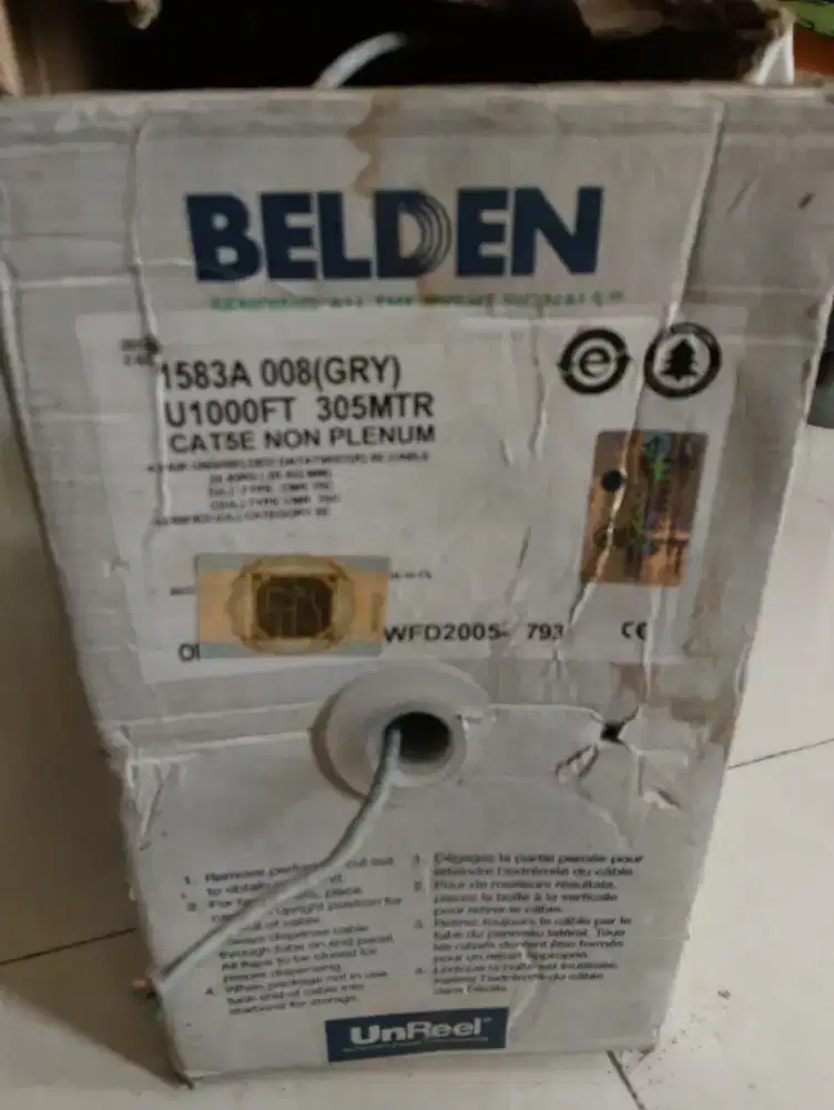Belden Kabel Lan utp cat 8