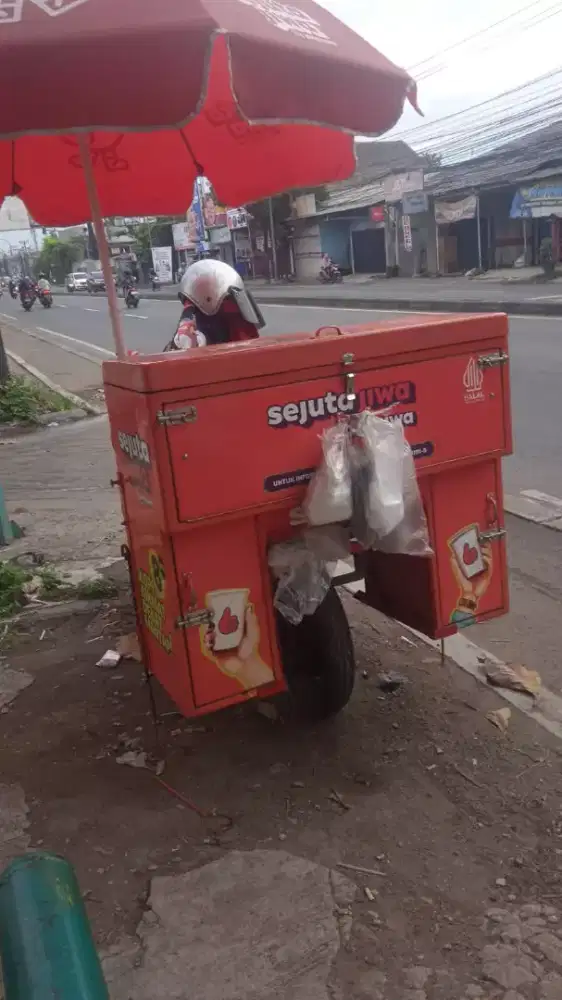 Gerobak motor minus braket