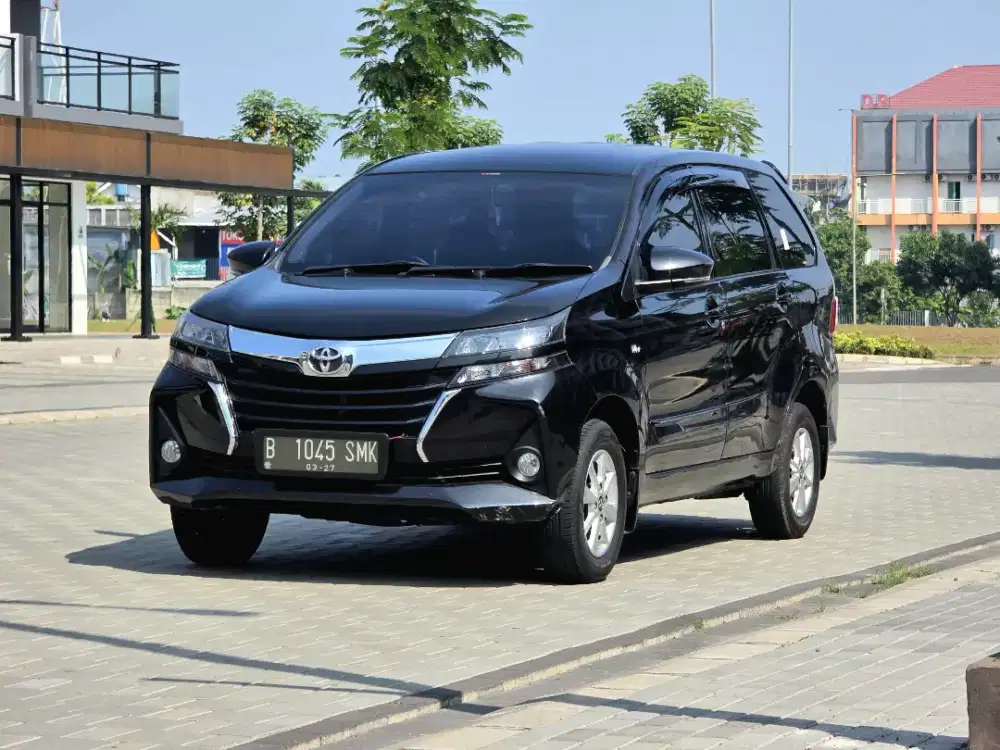 Toyota Avanza G 1.3 Automatic 2020 Bensin Hitam Metalik