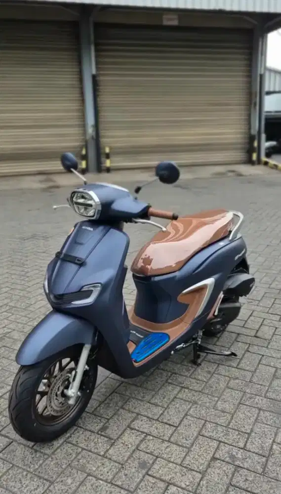 HONDA STYLO 160 ABS BLUE