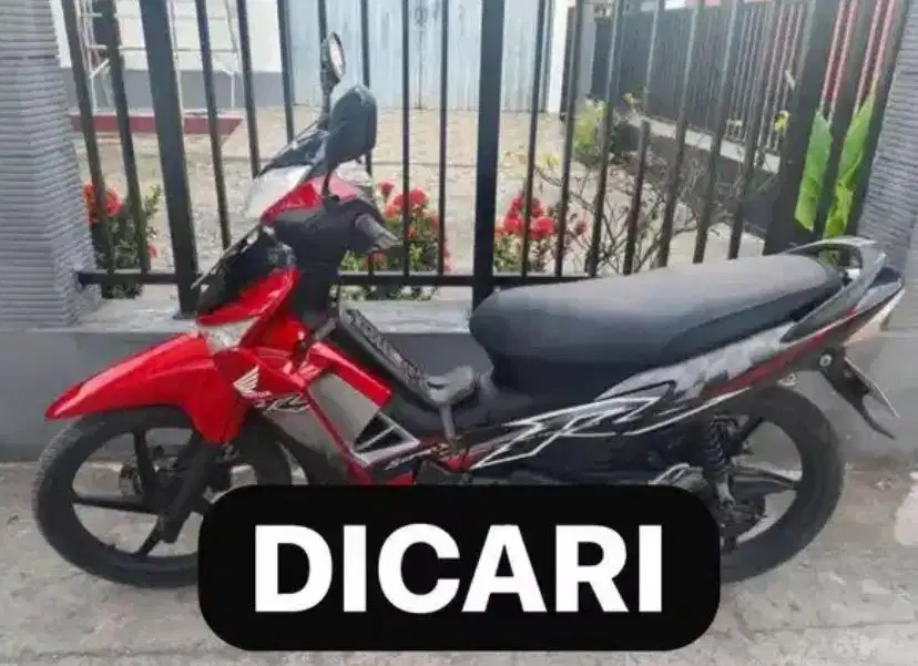 Di Cari Supra X 125 Double Disk DD Tahun 2007 Ke Atas Supra X 2009