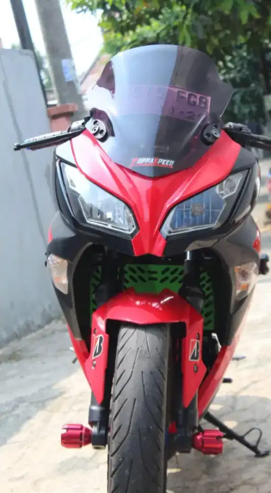 Ninja 250 thn 2015