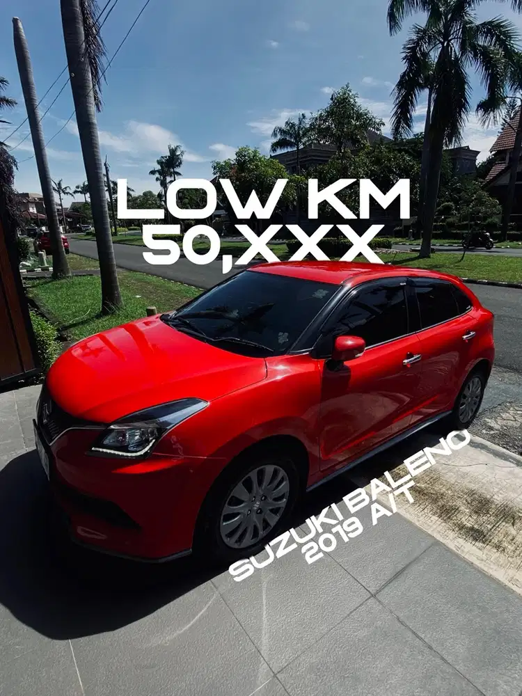 Suzuki Baleno 2019 Bensin
