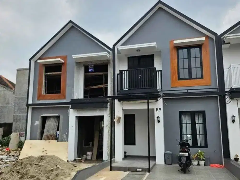 Rumah Baru Type Mezzanine di Bambu Apus Pamulang