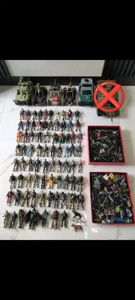 Gijoe take all no ecer