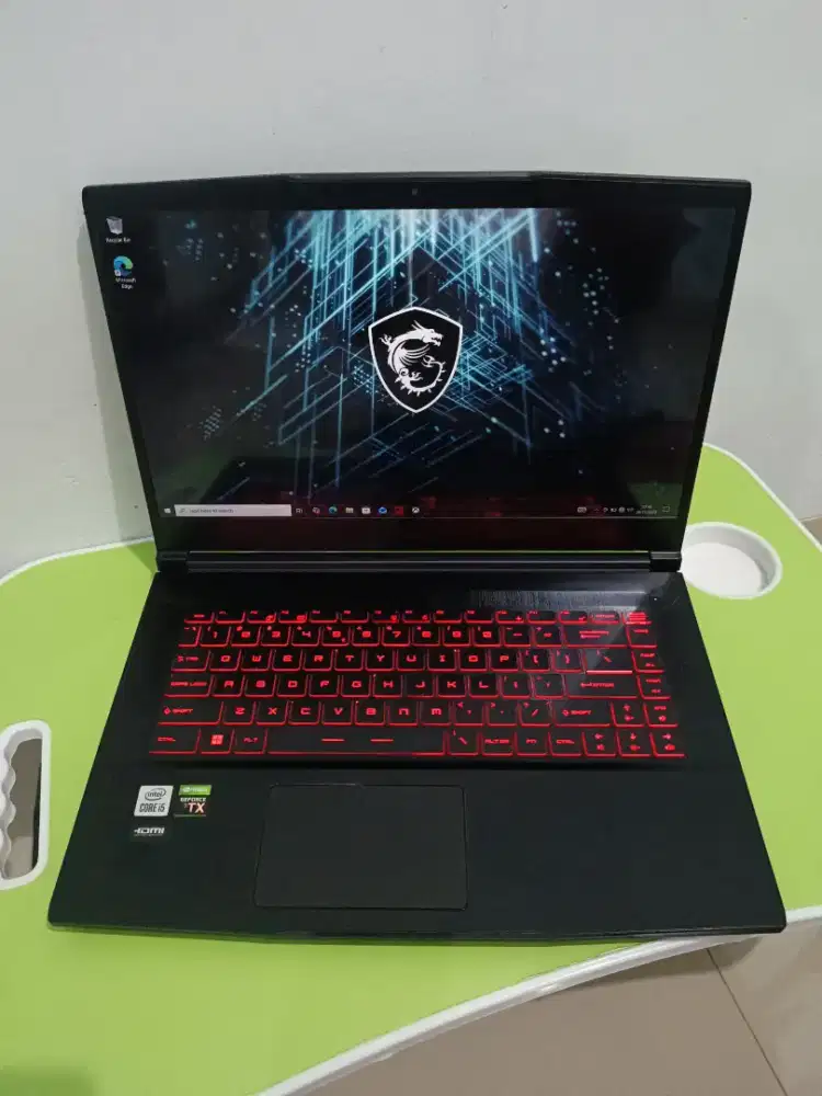 MSI GAMING GF63 NVIDIA RTX 3050 RAM 24GB