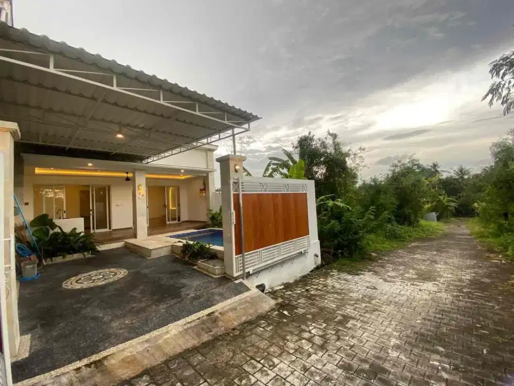 PANDAK TANAH LOT 2 BEDROOMS BRAND NEW VILLA FOR SALE
