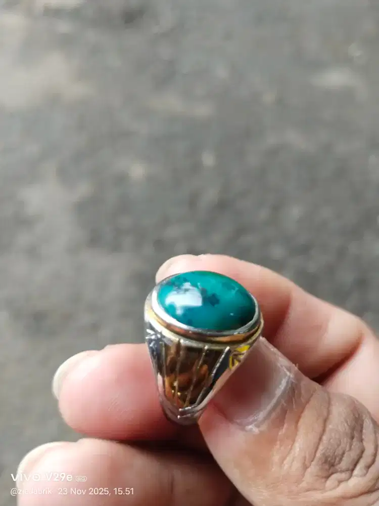Bacan glass siap pakai ring 8
Mahar 150