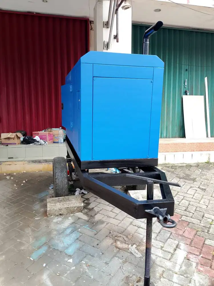 Genset 20 KVA  Trailer 60 Jt nego Silent 55 Jt
