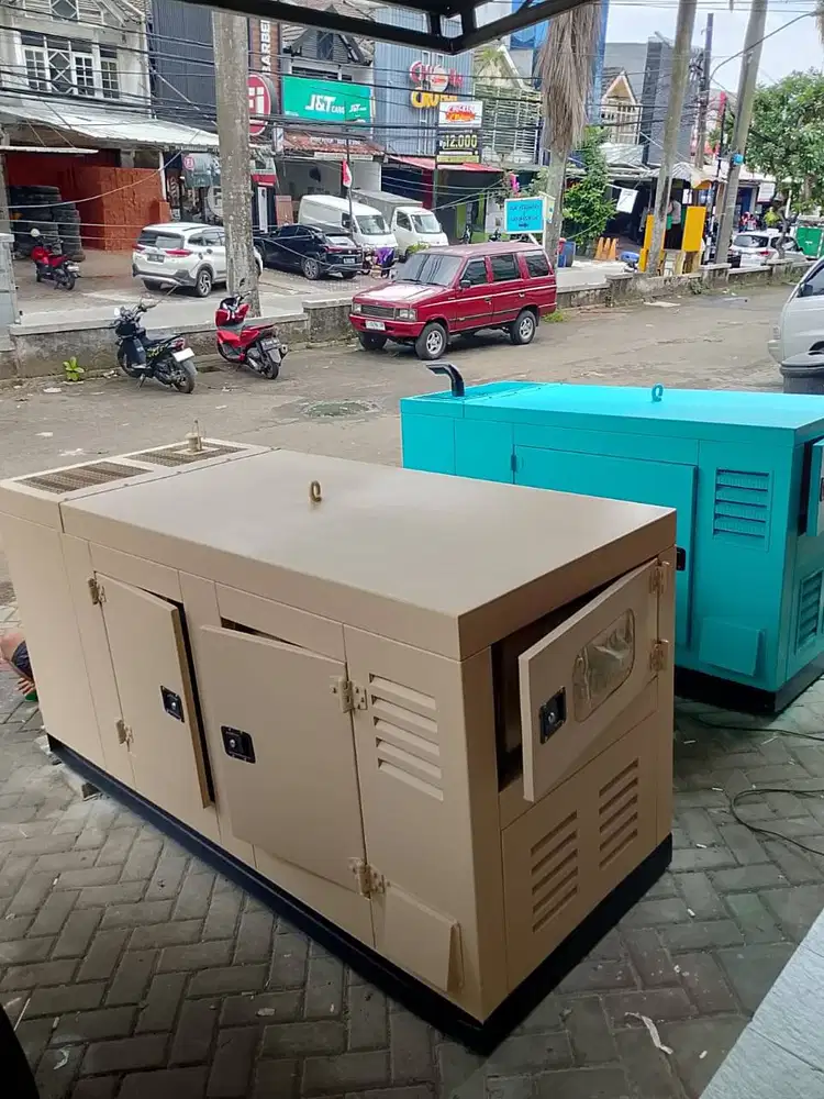 Genset 20 KVA  Trailer 60 Jt nego Silent 55 Jt nego