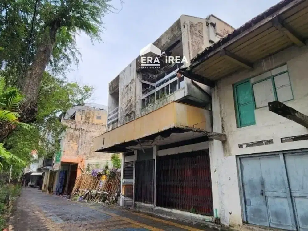 RUKO RUANG USAHA DIJUAL DI SOLO LOKASI JALAN SLAMET RIYADI DEKAT BCA