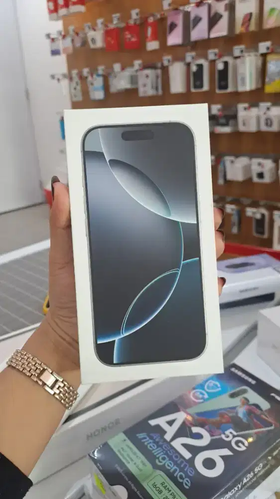 Iphonr 16 pro ready bisa kredit tanpa jaminan