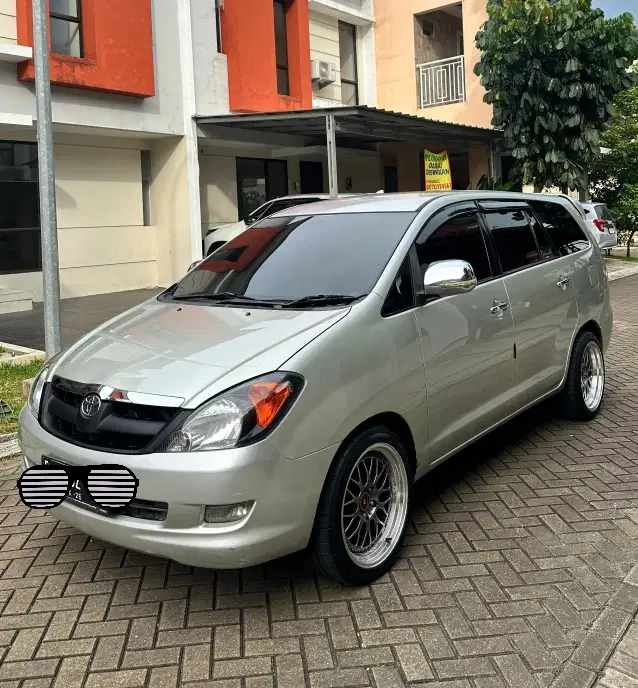 INNOVA type G 2.0 matic body mantap