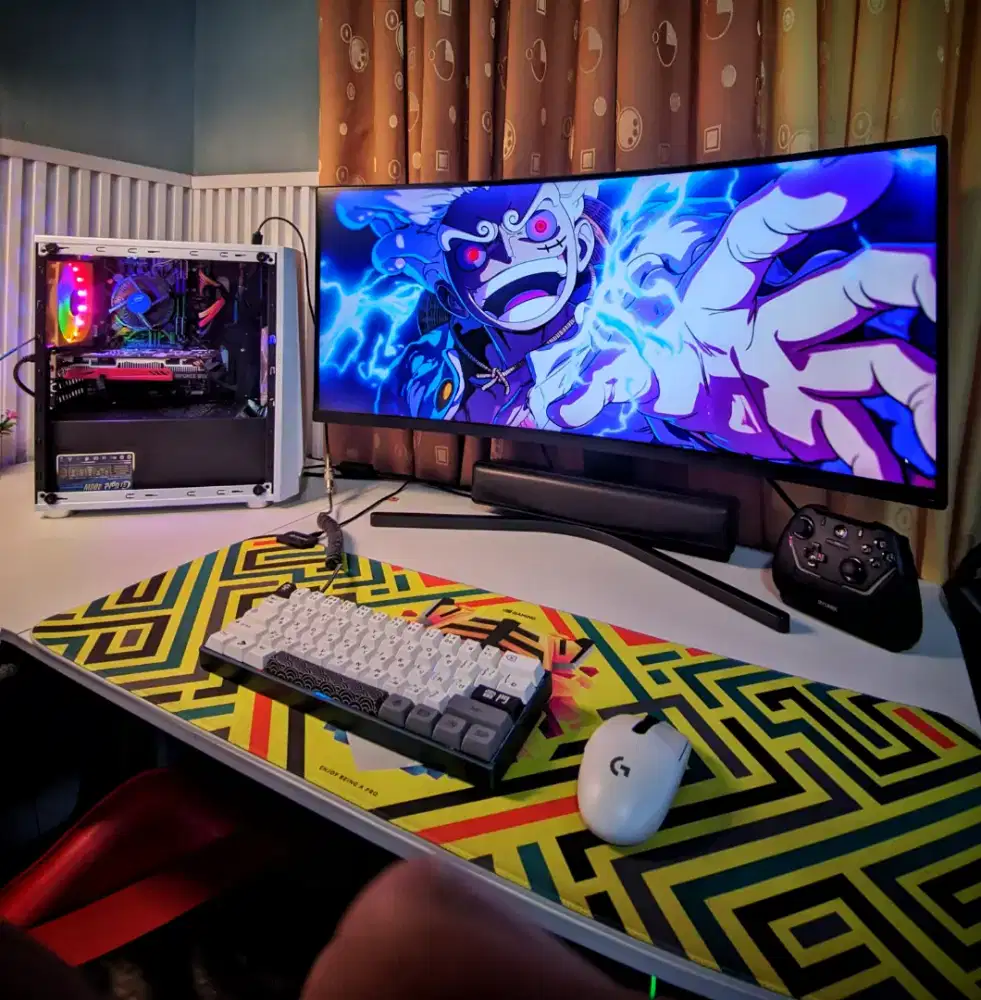 pc murah meriah intel gen 8 / gtx 1650 / ram 16gb / ssd