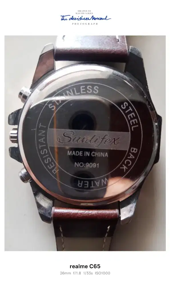 Dijual jam tangan merk sunlifee