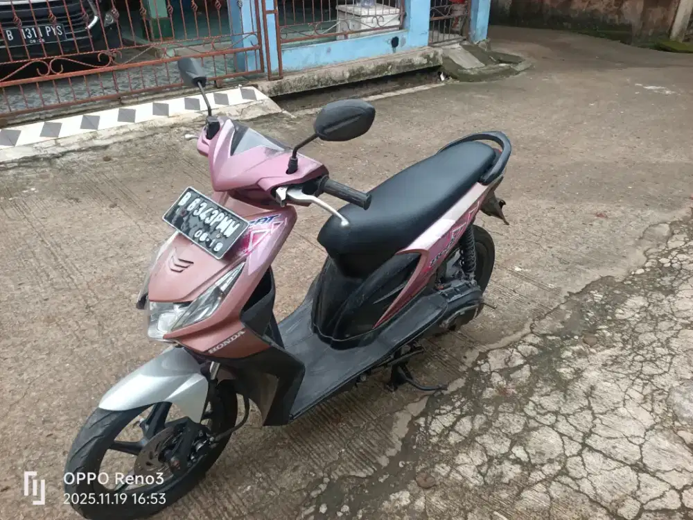 Honda beat karbu 2009