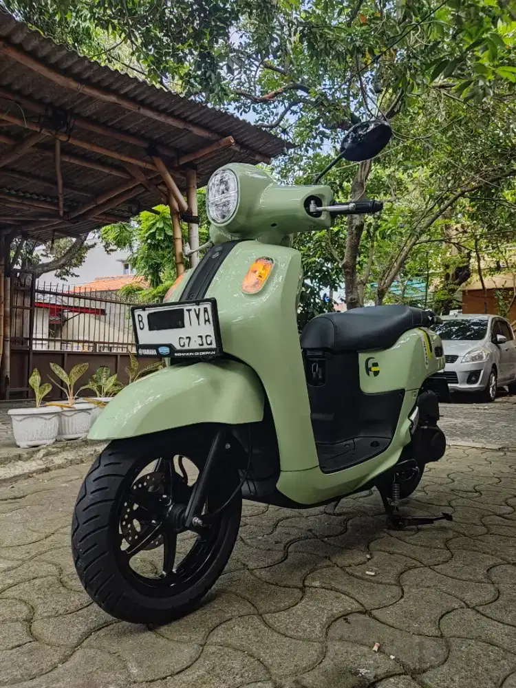 TERMURAH !!! Yamaha Fazzio 2024
