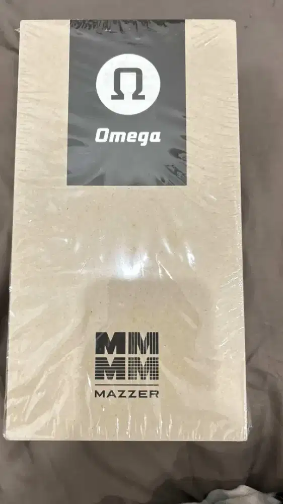 HAND GRINDER MAZZER OMEGA