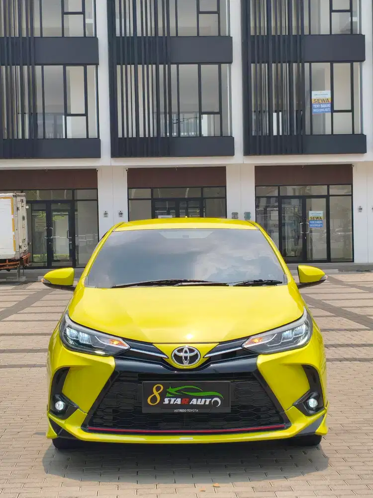 Yaris S TRD Matic AT 2021 Last edition