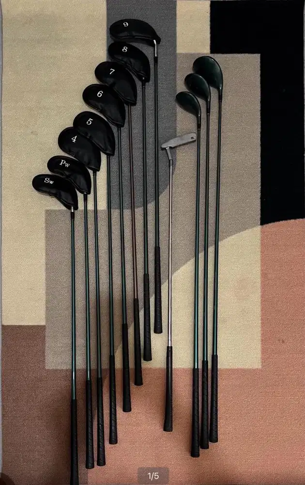 DIJUAL SET GOLF KOMPLIT WILSON – SIAP PAKAI