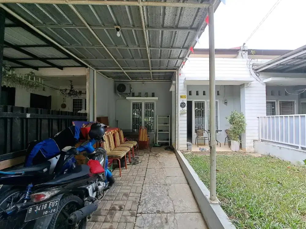 DIJUAL RUMAH TINGGAL LT.140 LB.65